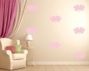Clover Pattern Wall  Sticker